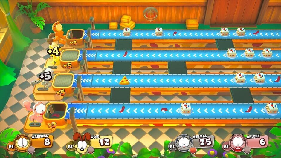 Garfield Lasagna Party Cover Image Nintendo Switch