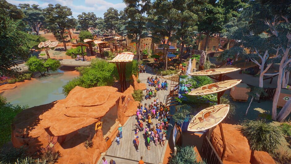 Planet Zoo: Australia Pack DLC Cover Image Steam