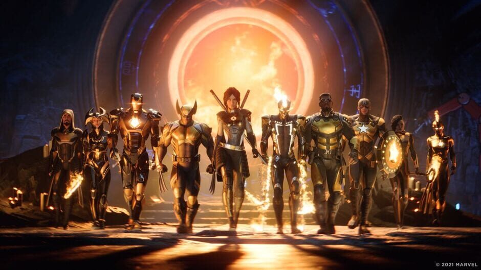 Marvel's Midnight Suns Enhanced Edition Cover Image Xbox Series XS