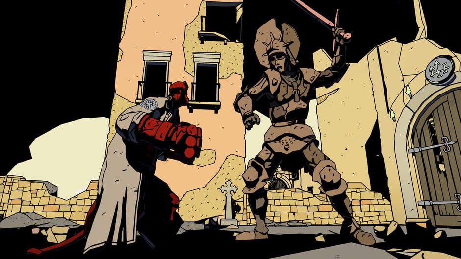 Hellboy Web of Wyrd Cover Image Steam