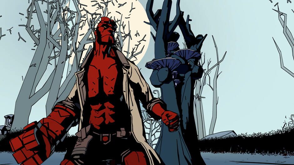 Hellboy Web of Wyrd Cover Image Steam