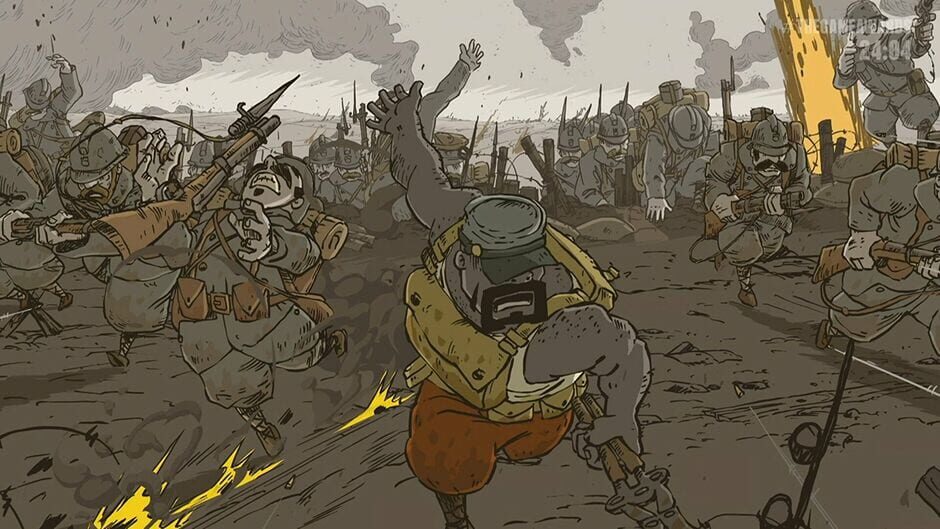 Valiant Hearts: Coming Home Cover Image Ubisoft Connect
