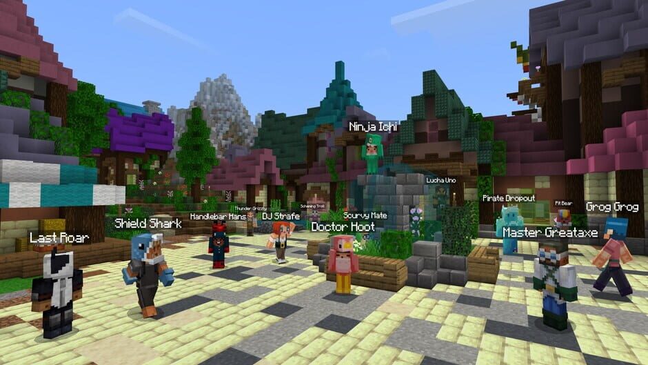 Minecraft Deluxe Collection Cover Image Xbox One / Xbox Series XS