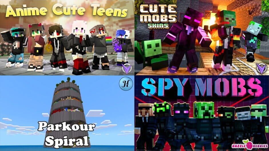 Minecraft Deluxe Collection Cover Image Xbox One / Xbox Series XS