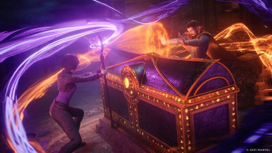 Marvel's Midnight Suns Enhanced Edition Cover Image Xbox Series XS