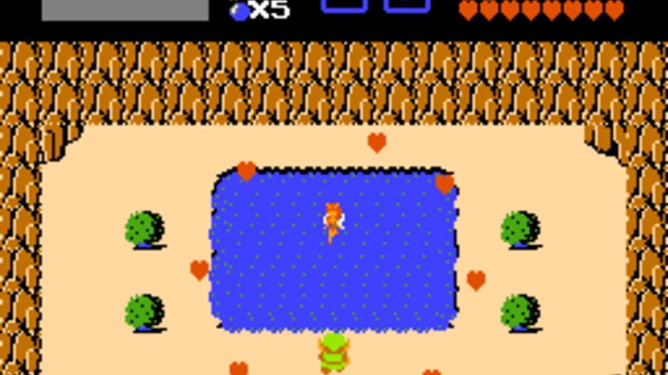 The Legend of Zelda Link's Awakening Cover Image Nintendo Switch