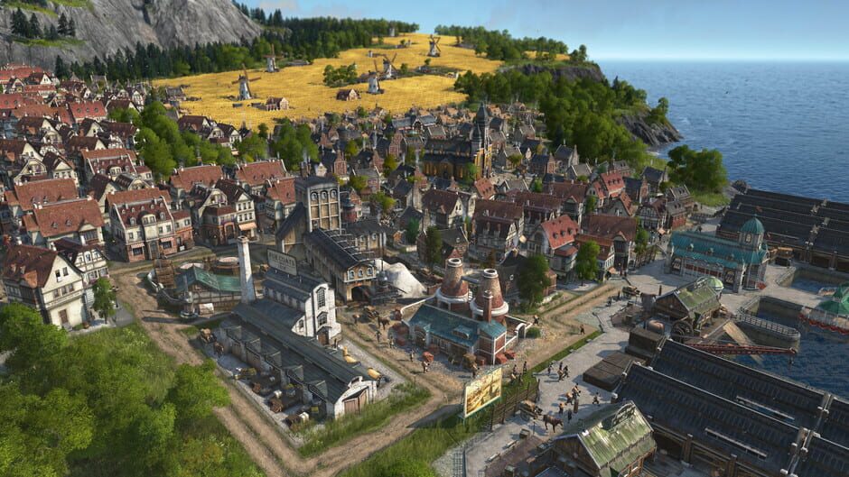 Anno 1800 Console Edition Deluxe Cover Image Xbox One / Xbox Series XS