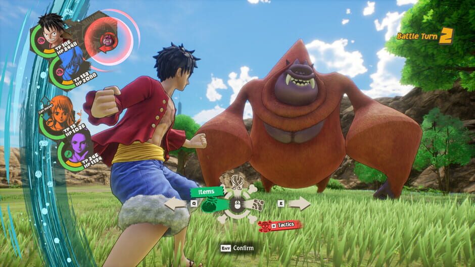 ONE PIECE ODYSSEY Cover Image Xbox Series XS