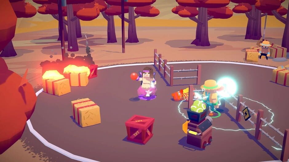 Oddballers Cover Image Nintendo Switch