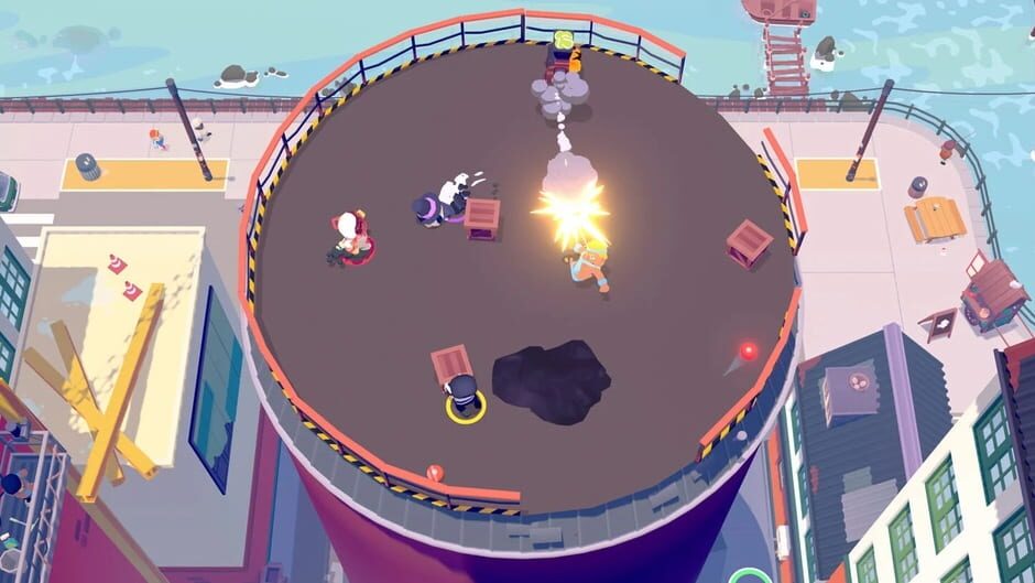 Oddballers Cover Image Nintendo Switch