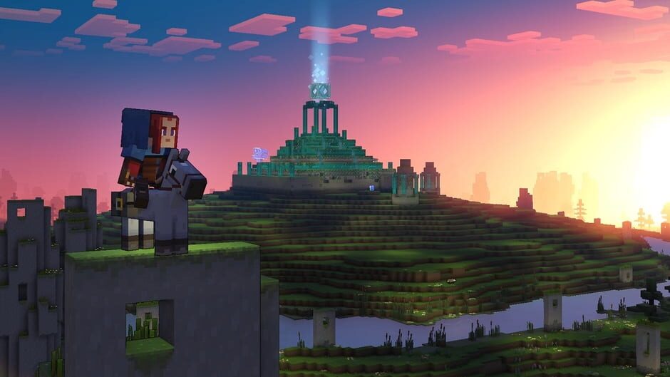 Minecraft Legends Deluxe Edition Cover Image Windows 10