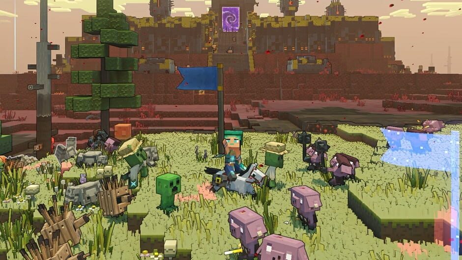 Minecraft Legends Deluxe Edition Cover Image Windows 10