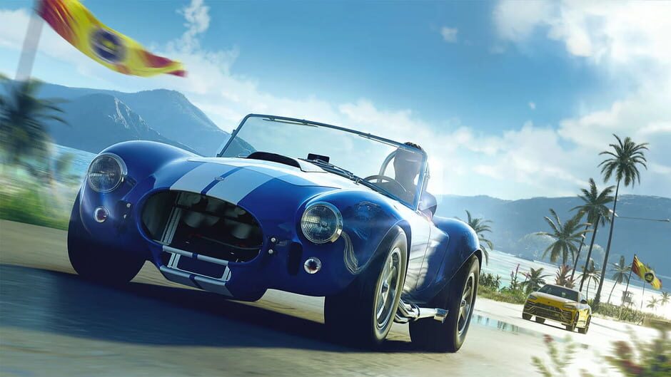 The Crew Motorfest Cover Image Ubisoft Connect