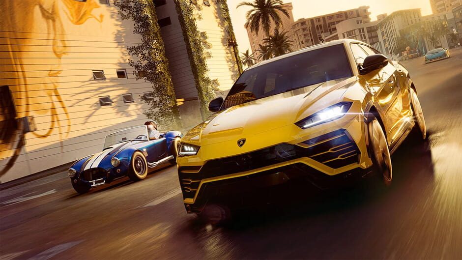 The Crew Motorfest Cover Image Xbox One / Xbox Series X