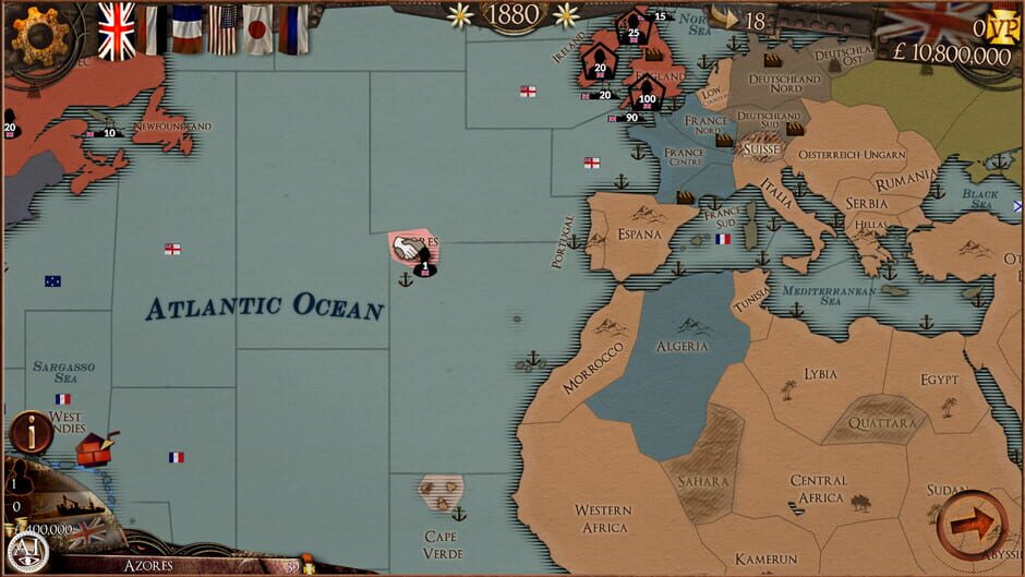 Colonial Conquest Cover Image Steam