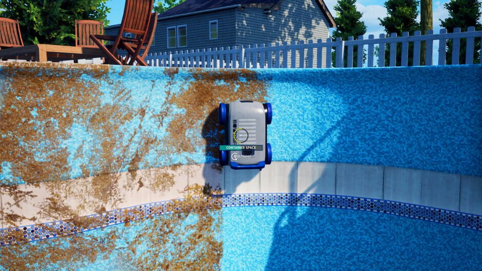 Pool Cleaning Simulator Cover Image Steam