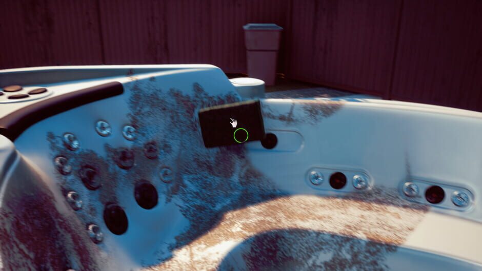 Pool Cleaning Simulator Cover Image Steam