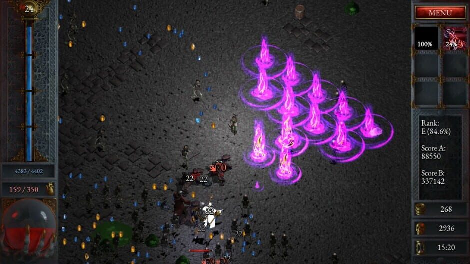 Halls of Torment Cover Image Steam