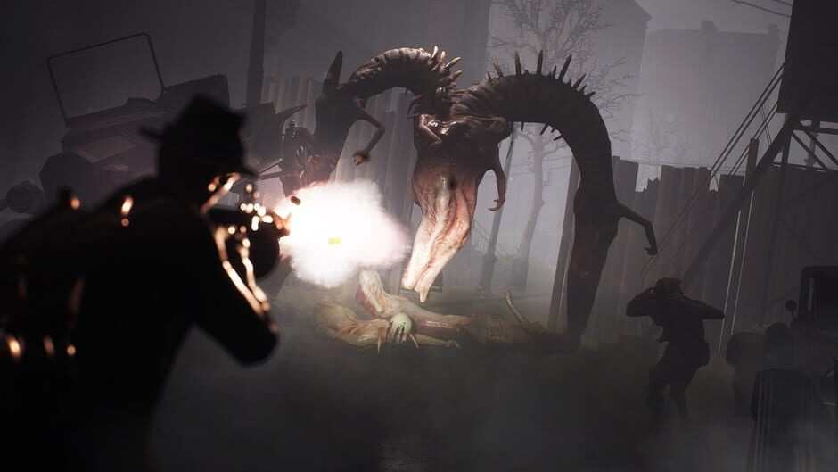 The Sinking City Deluxe Edition Cover Image Steam