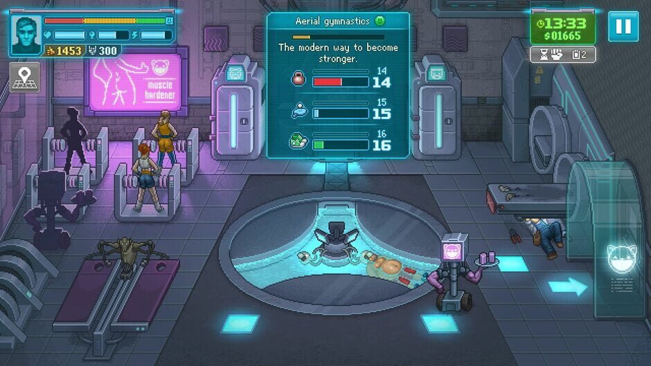 Punch Club 2: Fast Forward Cover Image Steam