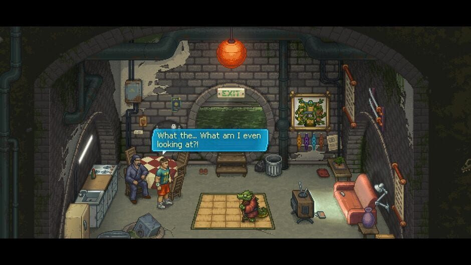 Punch Club 2: Fast Forward Cover Image Steam