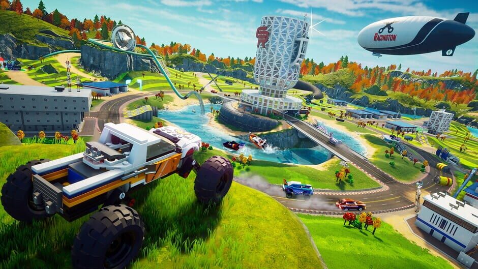 LEGO 2K Drive Cover Image Nintendo Switch
