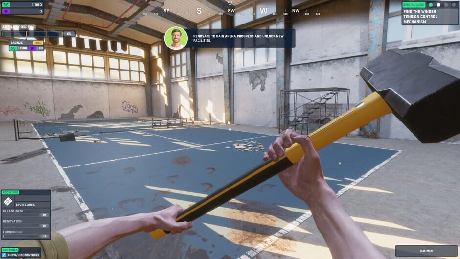 Arena Renovation Cover Image Steam