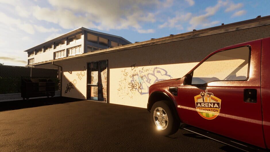 Arena Renovation Cover Image Steam
