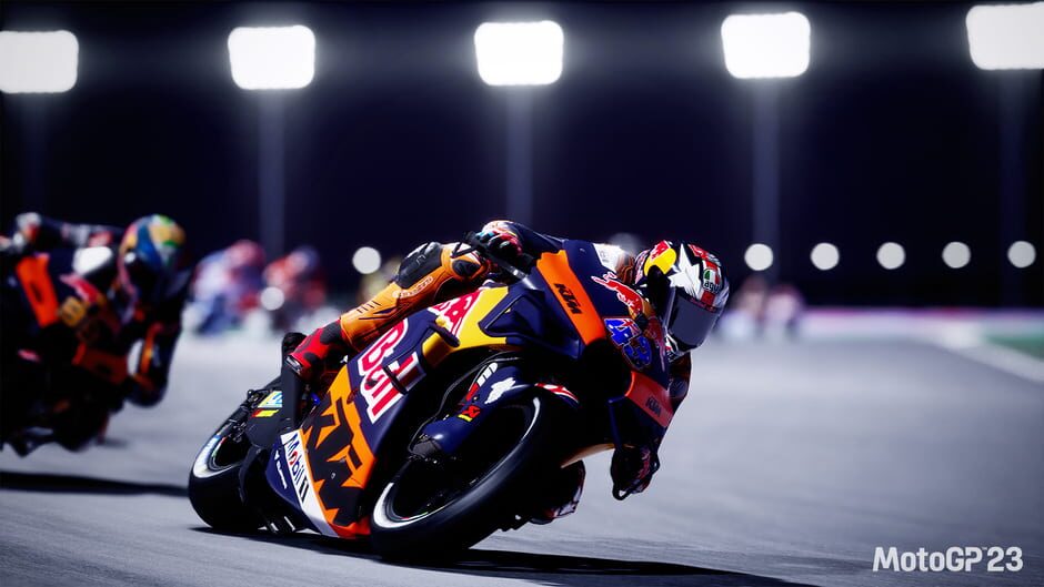 MotoGP 23 Cover Image Nintendo Switch