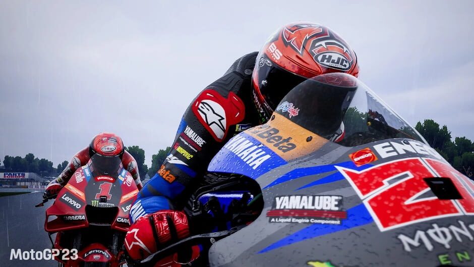 MotoGP 23 Cover Image Nintendo Switch