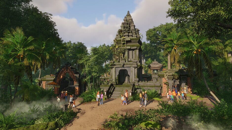 Planet Zoo: Tropical Pack DLC Cover Image Steam