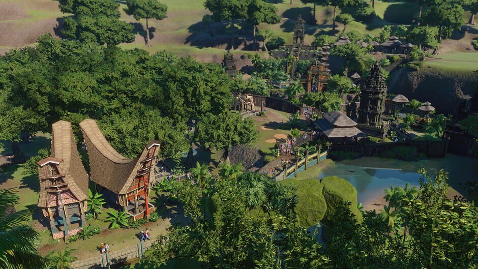 Planet Zoo: Tropical Pack DLC Cover Image Steam