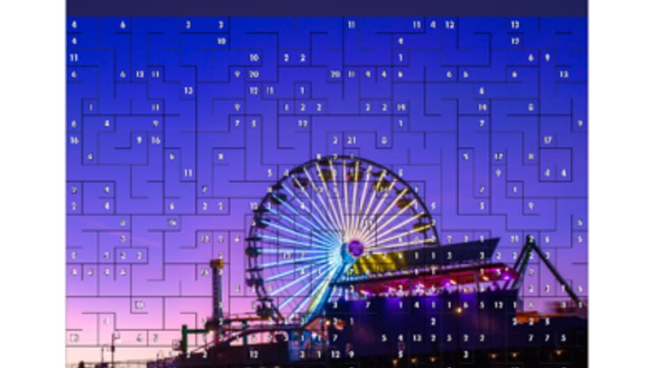 Pixel Puzzles 2 - Space Cover Image Steam