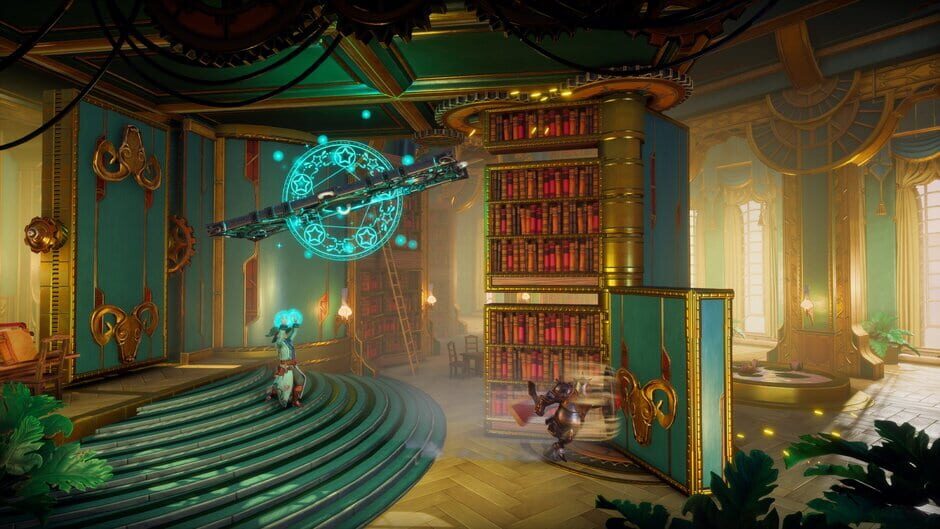 Trine 5: A Clockwork Conspiracy Cover Image Steam