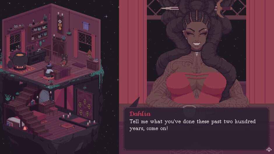 The Cosmic Wheel Sisterhood Cover Image Steam