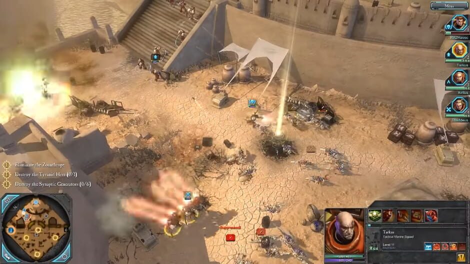 Warhammer 40,000 Dawn of War II Master Collection Cover Image Steam