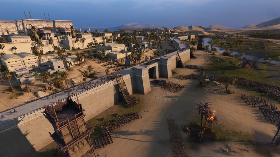 Total War: PHARAOH Limited Edition Cover Image Steam