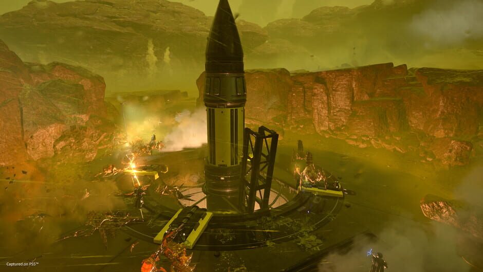 HELLDIVERS™ 2 Cover Image Steam