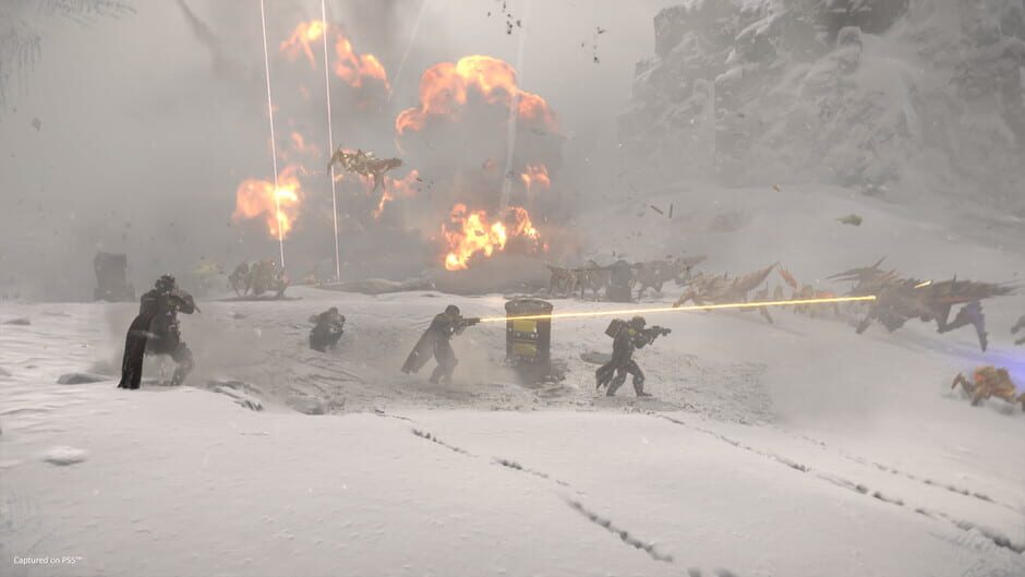 HELLDIVERS™ 2 Cover Image Steam