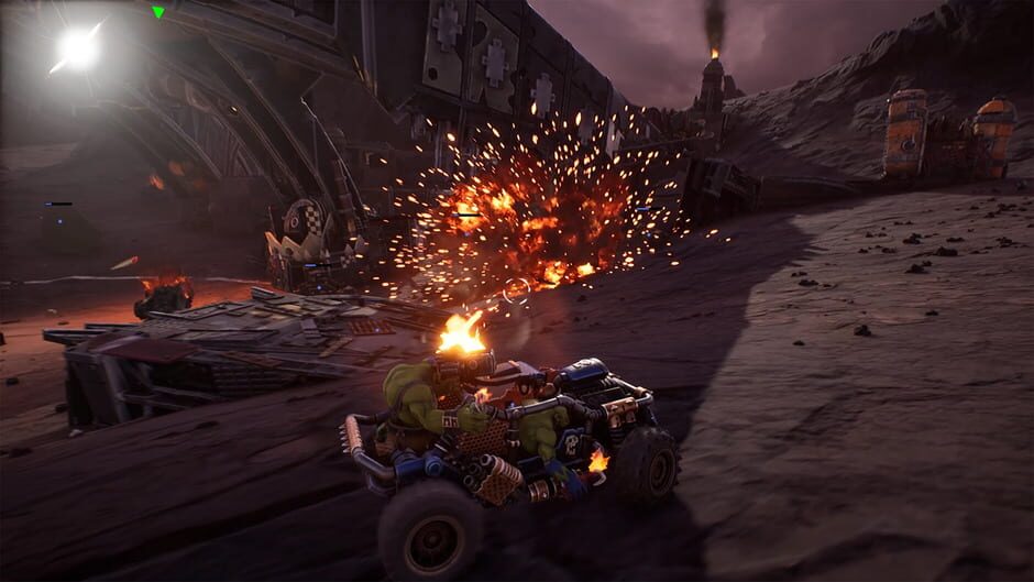 Warhammer 40,000: Speed Freeks Cover Image Steam