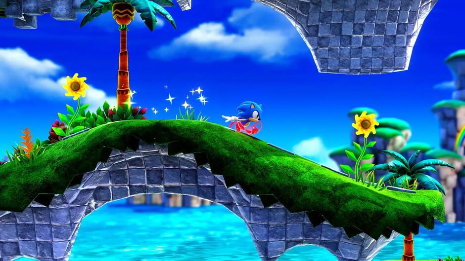 Sonic Superstars Cover Image Steam