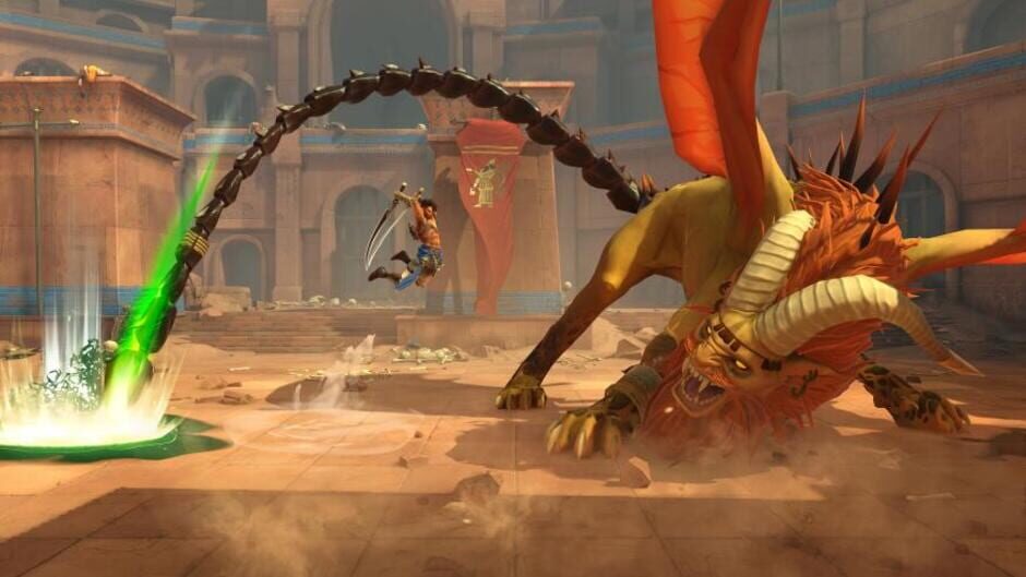 Prince of Persia The Lost Crown Cover Image Ubisoft Connect