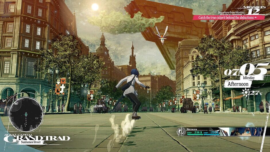 Metaphor: ReFantazio Cover Image Steam