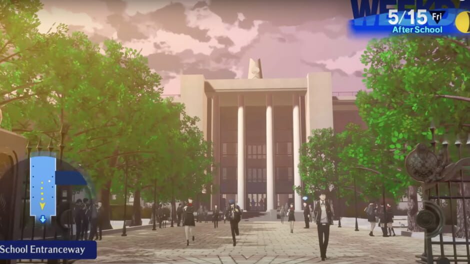 Persona 3 Reload Digital Deluxe Edition Cover Image Steam