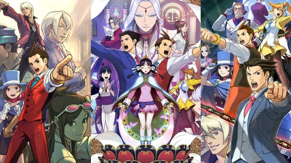 Apollo Justice: Ace Attorney Trilogy Cover Image Steam