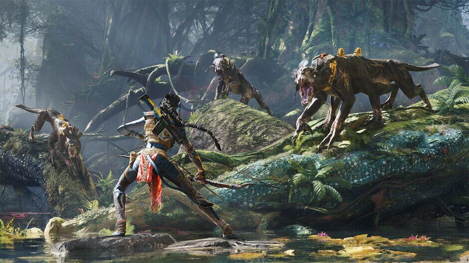 Avatar: Frontiers of Pandora Ultimate Edition Cover Image Ubisoft Connect
