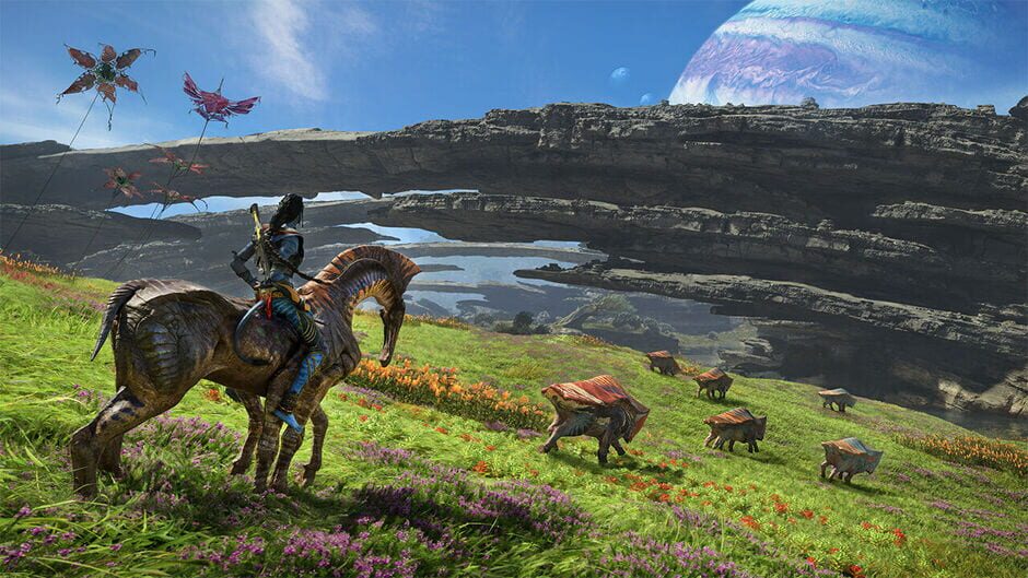 Avatar: Frontiers of Pandora Ultimate Edition Cover Image Ubisoft Connect