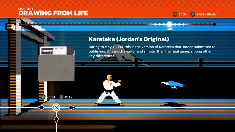 The Making of Karateka Cover Image Steam