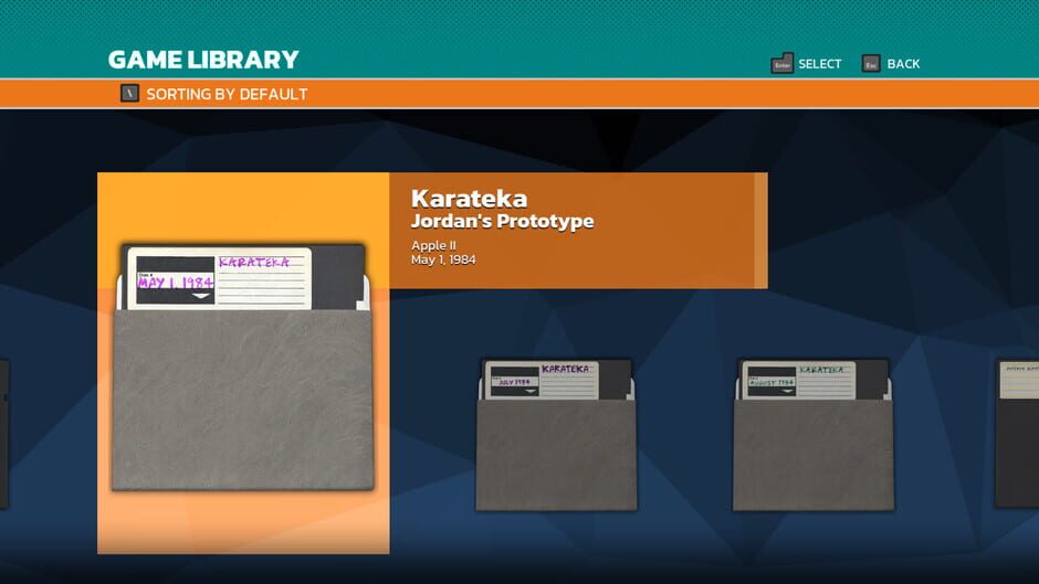 The Making of Karateka Cover Image Steam