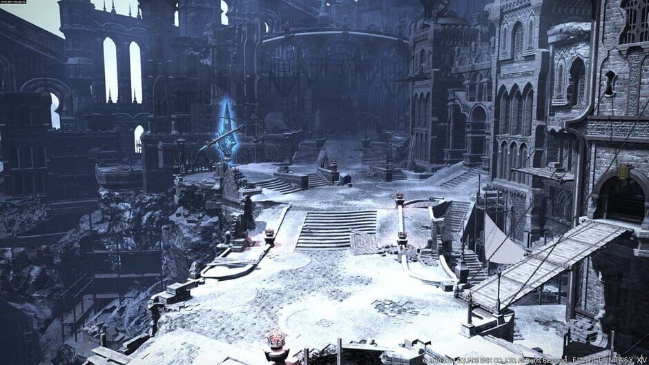 Final Fantasy XIV: Heavensward DLC Cover Image PlayStation 4